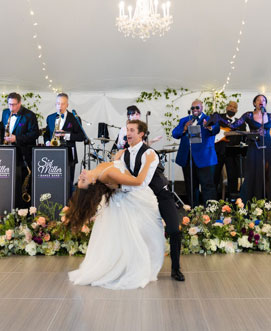 live music wedding band