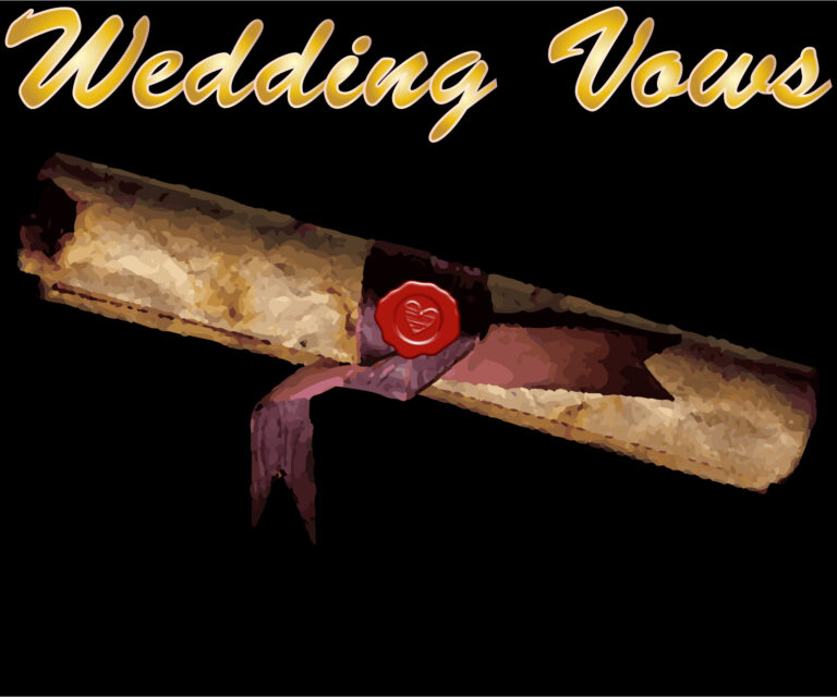 Thinking About Writing Your Own Wedding Vows