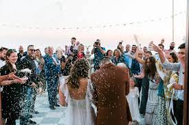 A Successful Greek Wedding Ceremony & Luxury Wedding Reception