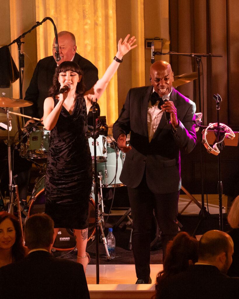 Sid Miller Dance Band performs live for corporate events