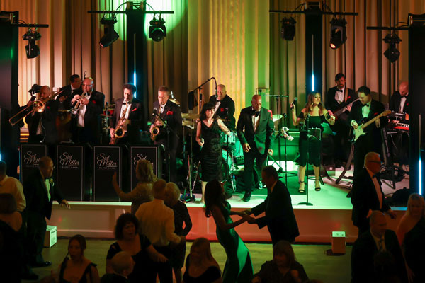 The Sid Miller Dance Band, the area's best live wedding band