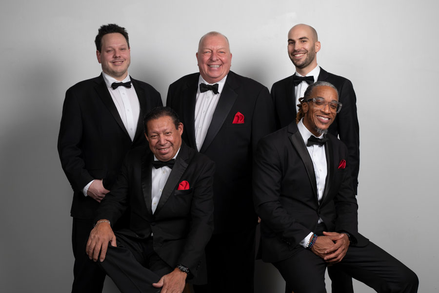 The Sid Miller Dance Band's rhythm section