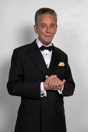 Sid Miller, the leader of Sid Miller Dance Band, Philadelphia's best live wedding band