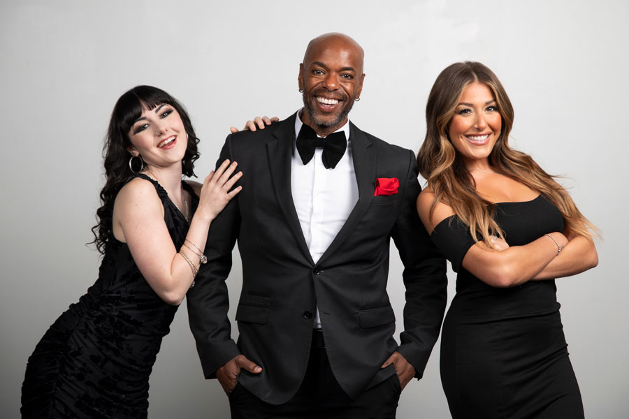 The Sid Miller Dance Band's dynamic vocalists