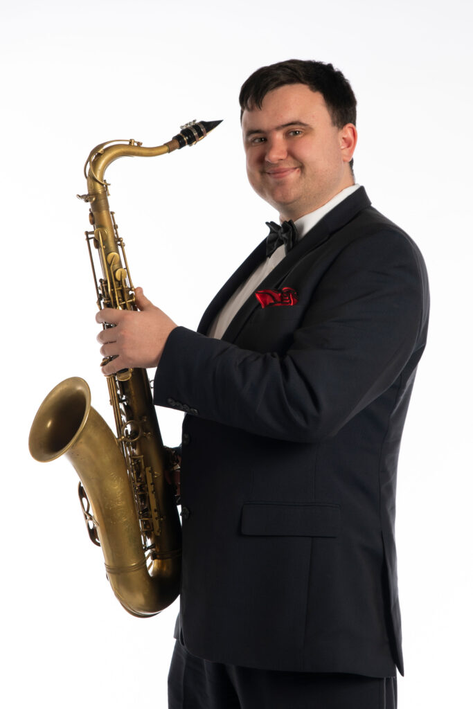 Sid Miller Dance Band - David, Saxophone
